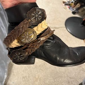Freebird brand genuine leather,rustic boho boots